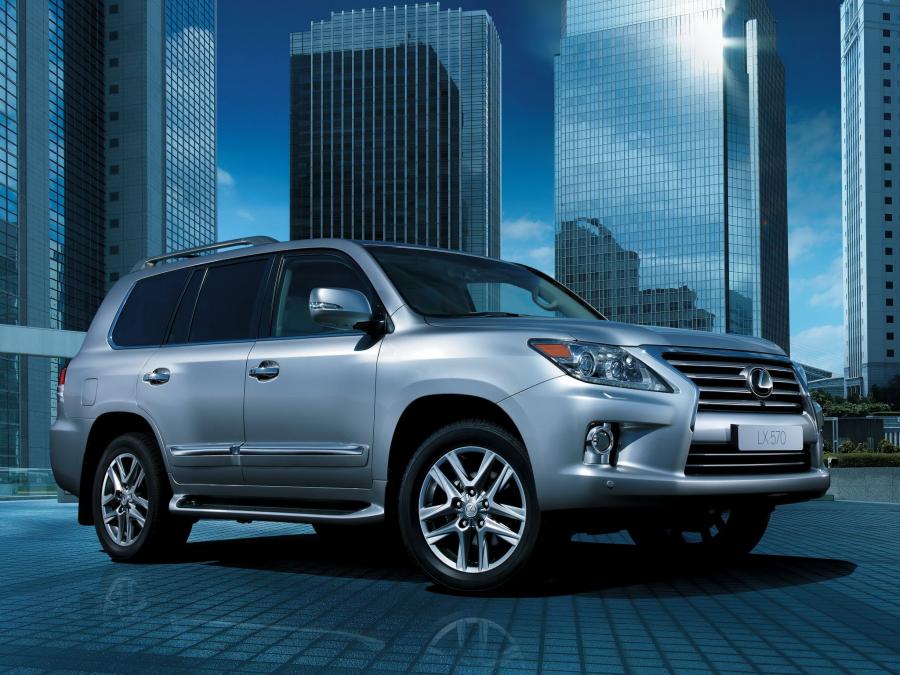 Lexus LX570 (AU) '2012